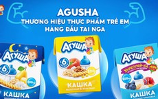 Agusha - Thương hiệu thực phẩm trẻ em đến từ Nga