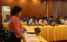 Xử nghiêm hành vi trù dập cán bộ Công đoàn