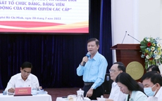 Cá nhân phải gắn mình vào tổ chức