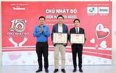 Amway Việt Nam vinh dự nhận Bằng khen từ Trung ương Đoàn Thanh niên Cộng sản Hồ Chí Minh