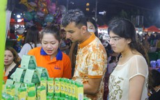 Chợ đêm Đà Nẵng, có cụm gian hàng lần đầu xuất hiện