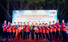 Acecook Việt Nam đồng hành cùng Đoàn Thể thao Việt Nam tại SEA Games 32