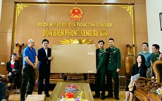 Leng Su Sìn mùa hoa ban nở