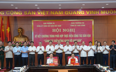 Ký kết chương trình phối hợp "Cảnh sát biển đồng hành với ngư dân"