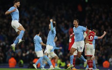 Man City tự quyết ngôi vô địch