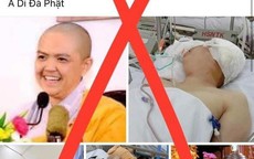 Thực hư thông tin nhiều bài viết chạy quảng cáo kêu gọi ủng hộ một "ni sư bị tai biến"