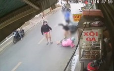 Mở khẩu trang để chứng minh không "giật chồng", cô gái vẫn bị đánh tới tấp