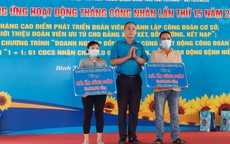 Tiếp sức công nhân có chỗ ở khang trang