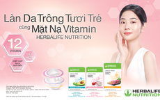 Herbalife ra mắt sản phẩm mặt nạ vitamin tại Việt Nam