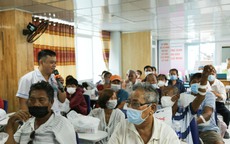 Nơi "đồng bệnh tương lân" giữa bệnh viện