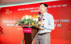 Agribank Chi nhánh Sài Gòn tri ân các thế hệ lãnh đạo