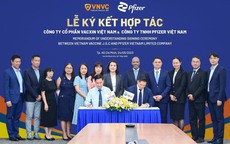 Pfizer Việt Nam ký kết hợp tác với VNVC