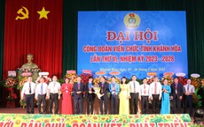 Công đoàn Viên chức Khánh Hòa giới thiệu 561 đoàn viên ưu tú cho Đảng bồi dưỡng