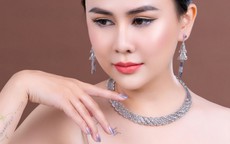 Hoa hậu Lý Kim Ngân hóa thân thành nữ hoàng trang sức