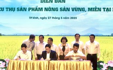 WinCommerce ký kết hợp tác tiêu thụ nông sản với các doanh nghiệp, hợp tác xã tỉnh Nghệ An