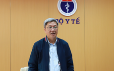 Thứ trưởng Bộ Y tế Nguyễn Trường Sơn nghỉ hưu trước tuổi