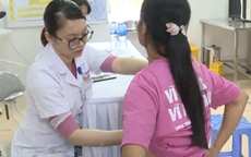 Lao động nữ được sàng lọc ung thư vú, cổ tử cung khi khám sức khỏe định kỳ
