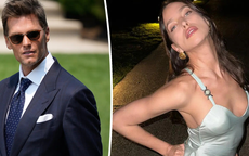 Rộ tin siêu mẫu Irina Shayk để mắt đến Tom Brady