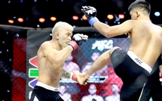 Học trò "Độc cô cầu bại" chiến cao thủ Trung Quốc tại Giải  MMA AFC 28