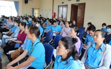 Bồi dưỡng kỹ năng cho cán bộ Công đoàn