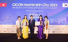 NTK Quỳnh Paris: Đại sứ ngành thời trang Việt Nam tại Cicon HCM City 2023