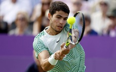 Alcaraz xem Federer và Murray là hình mẫu trên mặt sân cỏ