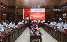 Xây dựng Đảng bằng "văn hóa liêm, chính"