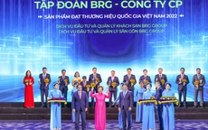 Nhiều thương hiệu thuộc Tập đoàn BRG được vinh danh "Thương hiệu Quốc gia 2022"