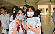 Chi tiết đề thi, giải đề thi môn tiếng Anh