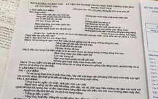 Hành vi lộ, lọt đề thi THPT là "loại tài liệu tối mật" sẽ bị xử lý ra sao?