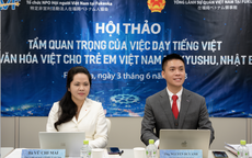 Hội thảo về dạy Tiếng Việt và văn hóa Việt tại Kyushu, Nhật Bản