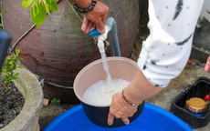 Người dân thôn Thâm Khê có nước sạch