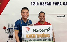 Herbalife Việt Nam thưởng cho vận động viên tại ASEAN Para Games 2023
