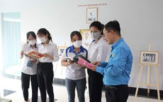Ra mắt Không gian văn hóa Hồ Chí Minh tại doanh nghiệp