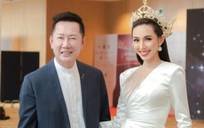 Ông Nawat lên tiếng việc hoa hậu Thùy Tiên "gỡ danh hiệu"