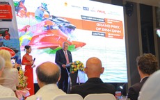 Công bố sự kiện "Đua thuyền máy nhà nghề quốc tế Grand Prix of Binh Dinh 2024"