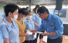 Hết lòng chăm lo, bảo vệ đoàn viên - lao động