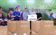 TCL đồng hành mầm non tương lai, mang công nghệ đến mọi miền Tổ quốc