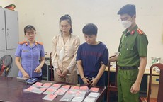 Bắt 2 bà trùm phân phối thuốc lắc liên tỉnh