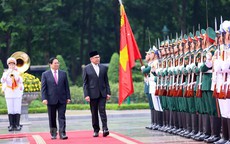 Thủ tướng Phạm Minh Chính đón, hội đàm với Thủ tướng Malaysia