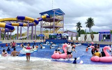 TTC Mekong Aqua Park - công viên nước đầu tiên tại Bến Tre đi vào hoạt động