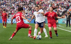 Lịch thi đấu World Cup nữ 2023 ngày 23-7