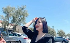 Hương Tràm lên tiếng việc sang Mỹ sinh con cho đại gia
