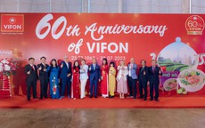 VIFON kỉ niệm 60 năm thành lập bằng cột mốc đứng đầu thị trường Ba Lan