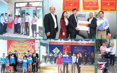 Công đoàn Công ty Điện lực Quảng Nam: Đóng góp 175 triệu đồng vì cộng đồng