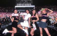 Blackpink nhảy “See tình” của Hoàng Thùy Linh tại Mỹ Đình