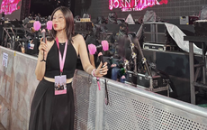 Nhiều sao Việt tề tựu đêm diễn Blackpink tại Hà Nội