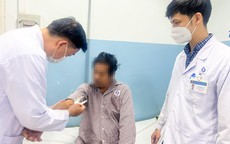 Chặn được "bom nổ chậm" nằm vùng hiểm của người đàn ông