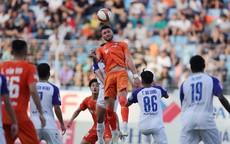 Các tình huống trong cuộc đua trụ hạng ở V-League 2023 chiều tối 11-8