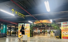 Khu ẩm thực Food Village tại sân bay Tân Sơn Nhất vừa mới khai trương